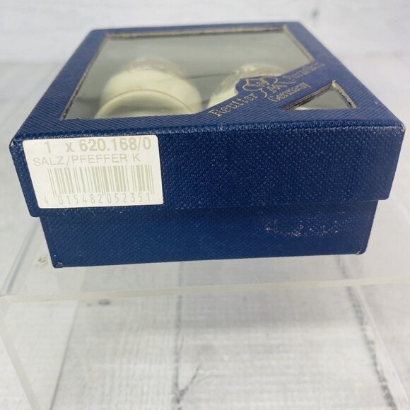 Reutter Porzellan KOLN DOM CATHEDRAL Germany Salt Pepper Shaker Set With Box - Picture 10 of 16